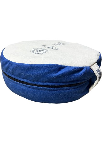 Karabuğday Dolgulu Zafu Meditasyon Minderi - %100 Doğal Ham Bez Meditasyon Minderi modelleri