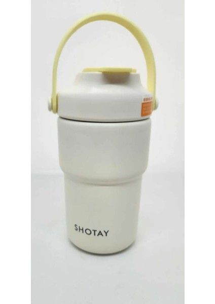 Askılı Mug Pastel Termos 450 Ml. SHT-ST-8099-1