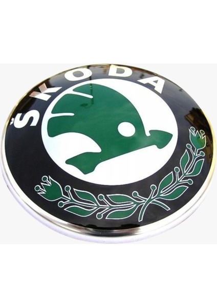 Octavia 2005-2008 Model Arası Uyumlu Ön Panjur Izgara Arması Amblemi Logosu fiyatları