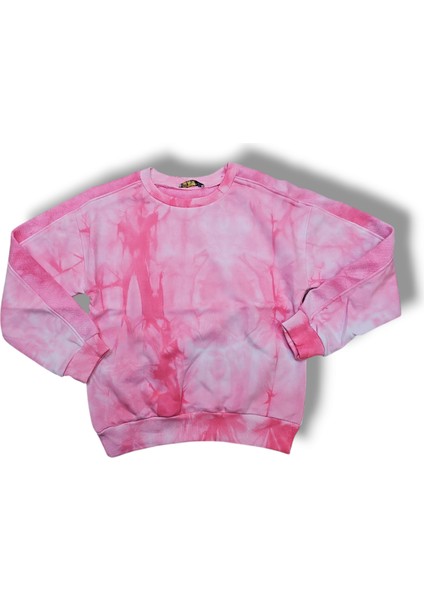 Alg Batik Desenli 3 Ip Şardonsuz Sweat 8/12