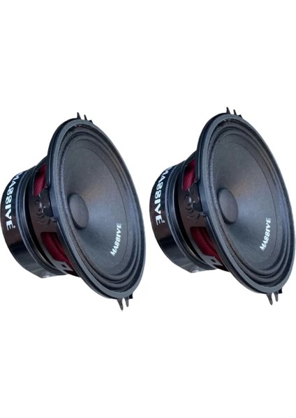 13 cm 250W Massive MS-M50 Platinum 120 Rms Midrange