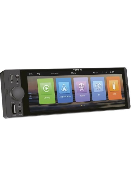 X-320 6.36'' Double Carplay/android Auto Multimedya Teyp