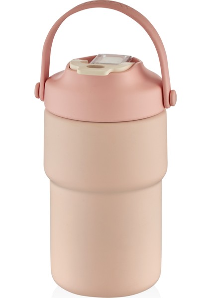 Askılı Mug Pastel Termos 450 Ml. SHT-ST-8099-3