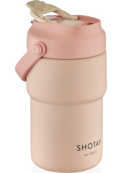 Askılı Mug Pastel Termos 450 Ml. SHT-ST-8099-3 fiyatları