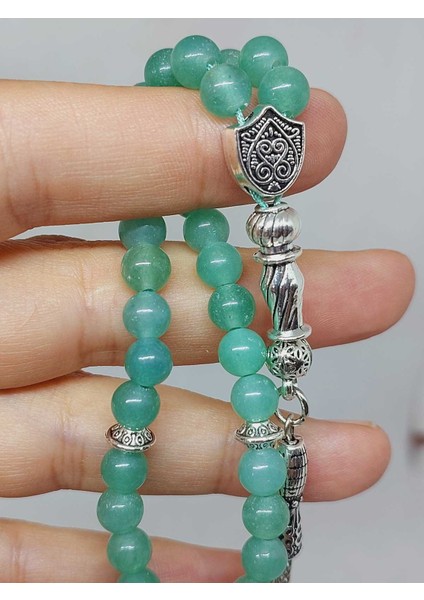 Aventurin Taşı 33LÜK Tesbih 6mm (1260) fiyatları