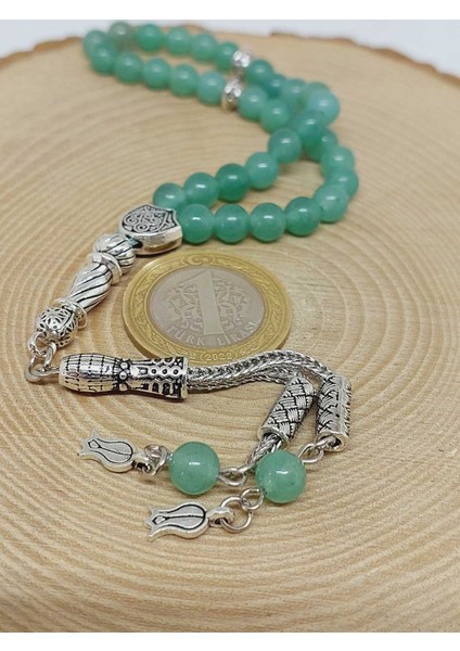 Aventurin Taşı 33LÜK Tesbih 6mm (1260) modelleri