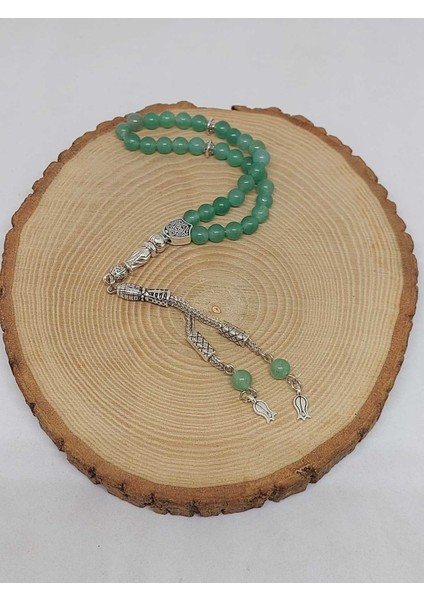 Aventurin Taşı 33LÜK Tesbih 6mm (1260) fırsatları