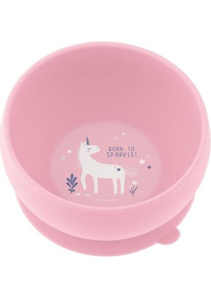 Silikon Mama Kasesi Unicorn Pembe 6 Ay+