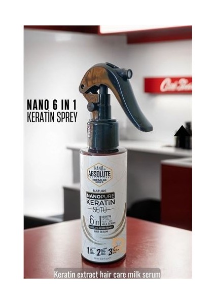 Pure Keratin Sütü 6 In 1