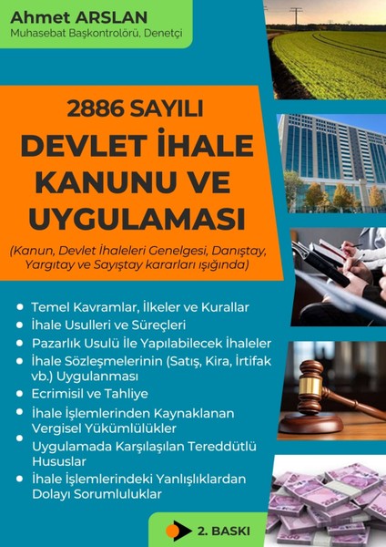 2886 Sayılı Devlet Ihale Kanunu (Ciltli ) - Ahmet Arslan