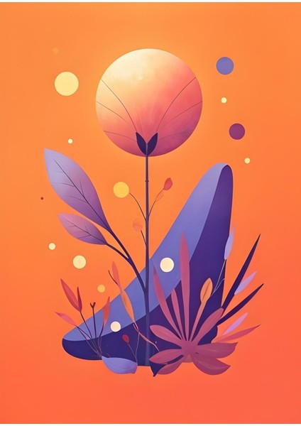 Matisse - Boho - Art Deco - Soyut - Doğa ( 3 Lü Çerçevesiz ) Poster - Afiş - Tablo KR2C00765/ fiyatları