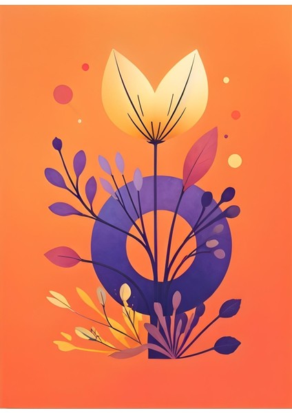 Matisse - Boho - Art Deco - Soyut - Doğa ( 3 Lü Çerçevesiz ) Poster - Afiş - Tablo KR2C00765/ modelleri