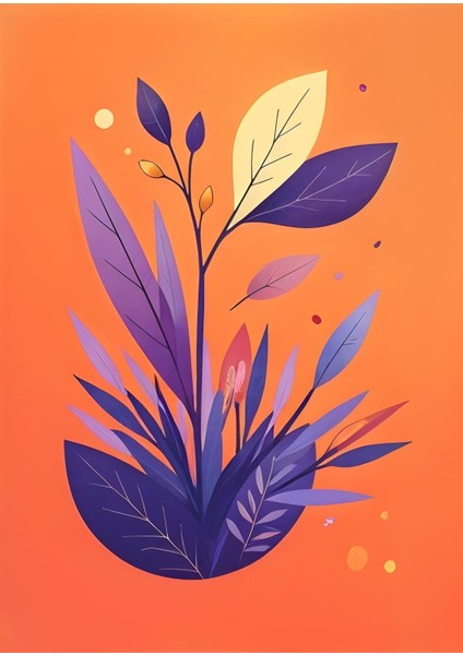 Matisse - Boho - Art Deco - Soyut - Doğa ( 3 Lü Çerçevesiz ) Poster - Afiş - Tablo KR2C00765/ fırsatları