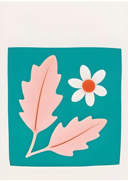 Matisse - Boho - Art Deco - Soyut - Doğa ( 3 Lü Çerçevesiz ) Poster - Afiş - Tablo KR2C00310/