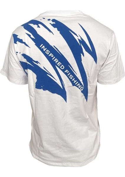 White Motif Cotton Short Sleeve Shirt Xxxl fiyatları