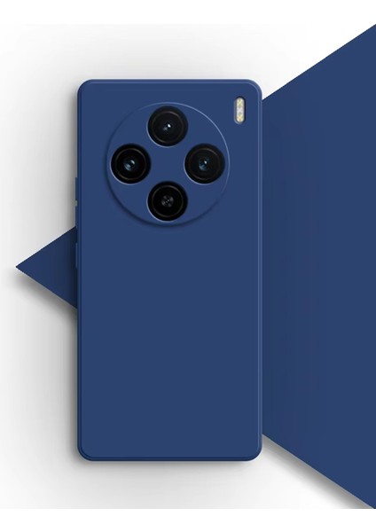 Vivo X100 Pro ile Uyumlu Campro Serisi Kamera Korumalı Silikon Kılıf