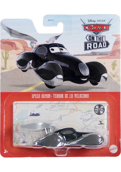Disney Pixar 3 Speed Demon DXV29-HHT97