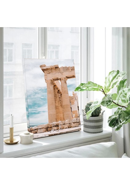 Antik Şehir Çizgileri Kanvas Tablo fiyatları