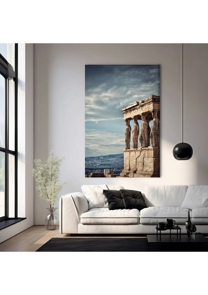 Şehir Gezisi Kanvas Tablo