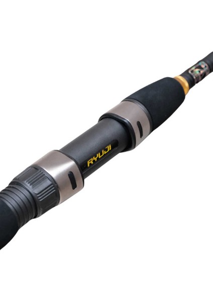 Ryujı Rock Fısh 2.28M 0.5-7gr (Solıd Tıp) Tele Spın Kamış Standart-Standart