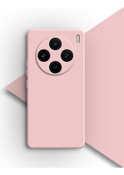 Vivo X100 Pro ile Uyumlu Campro Serisi Kamera Korumalı Silikon Kılıf