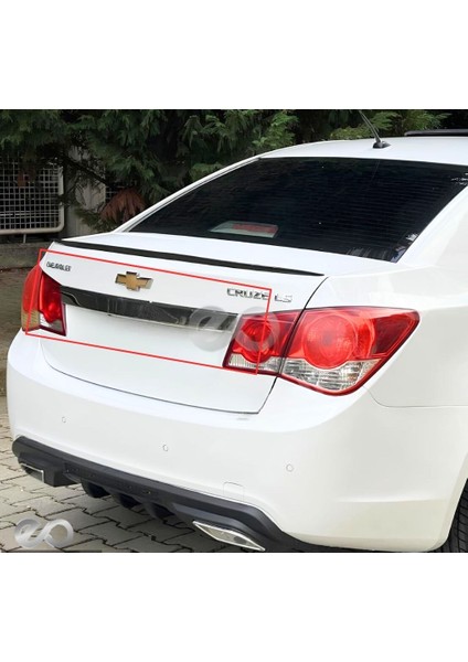 Chevrolet Cruze Sedan Krom Bagaj Çıtası 2009 Ve Üzeri Uyumlu Paslanmaz Çelik