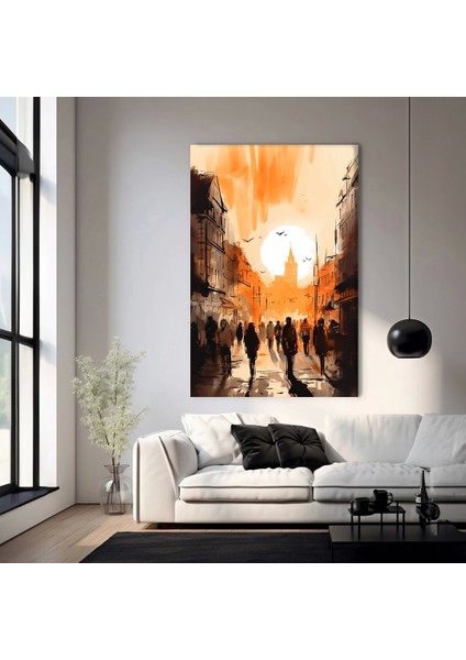 Son Işık Kanvas Tablo