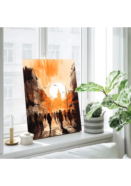 Son Işık Kanvas Tablo modelleri