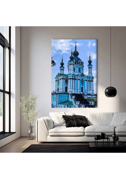 Aziz Andreas Kubbeler Kanvas Tablo