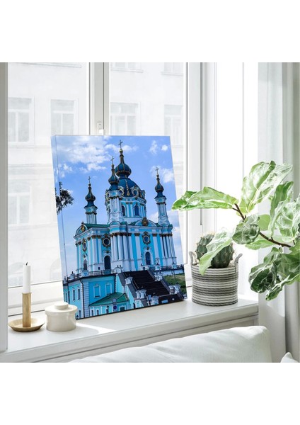 Aziz Andreas Kubbeler Kanvas Tablo fiyatları