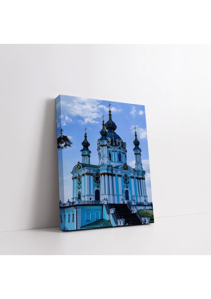 Aziz Andreas Kubbeler Kanvas Tablo modelleri