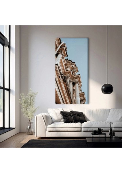 Gökyüzüne Uzanan Kanvas Tablo