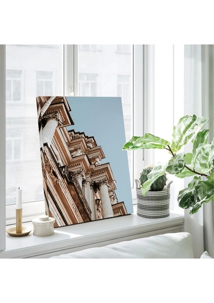 Gökyüzüne Uzanan Kanvas Tablo modelleri