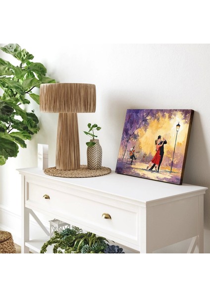 Şehirde Yaşam Kanvas Tablo fiyatları