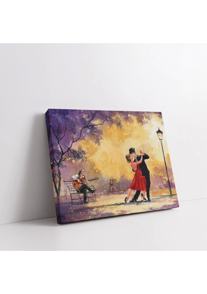 Şehirde Yaşam Kanvas Tablo modelleri