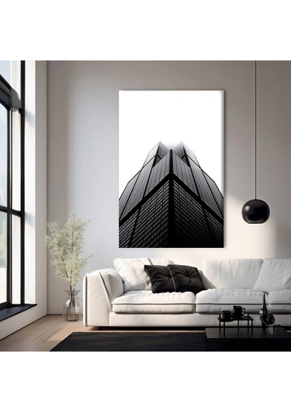 Mimari Zirve Kanvas Tablo