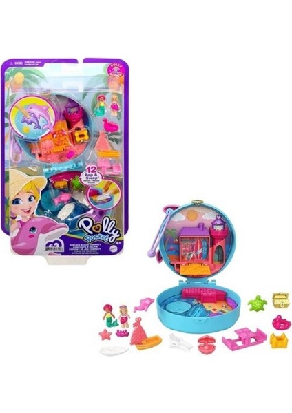 Polly Pocket ve Maceraları Micro Oyun Setleri FRY35-GTN20