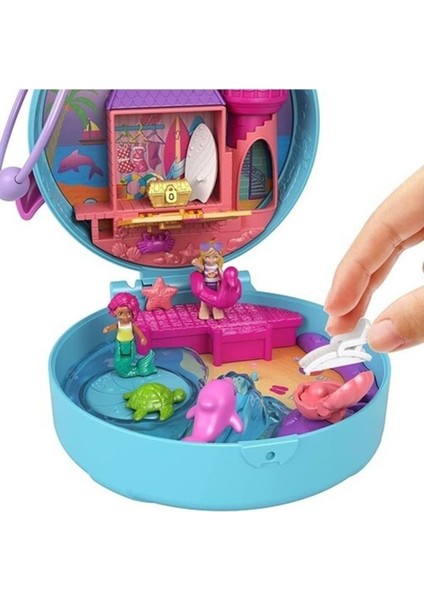 Polly Pocket ve Maceraları Micro Oyun Setleri FRY35-GTN20 modelleri