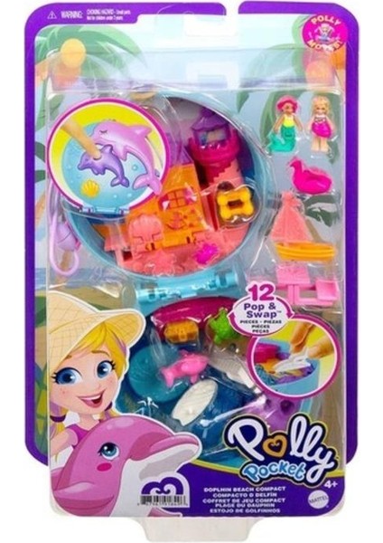 Polly Pocket ve Maceraları Micro Oyun Setleri FRY35-GTN20 fırsatları