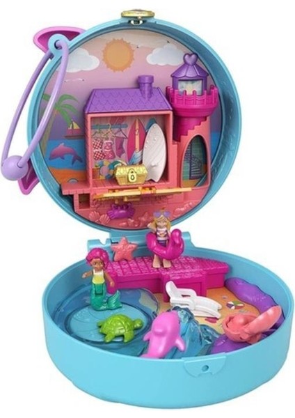 Polly Pocket ve Maceraları Micro Oyun Setleri FRY35-GTN20 indirimleri