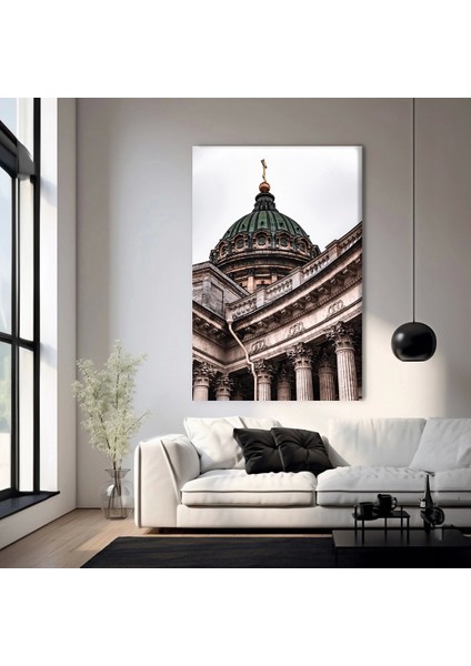Tarihi Kubbeler Kanvas Tablo