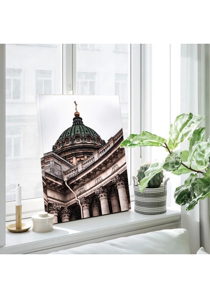 Tarihi Kubbeler Kanvas Tablo modelleri