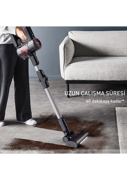 TY6T90 X-Force Flex 8.60 Max Aqua Kablosuz Şarjlı Dikey Süpürge 2211401272