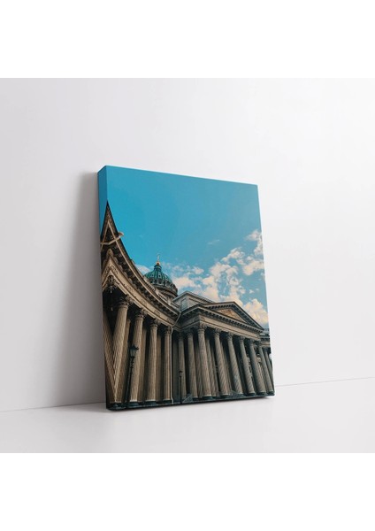 Sütunların Zirvesinde Kanvas Tablo fiyatları