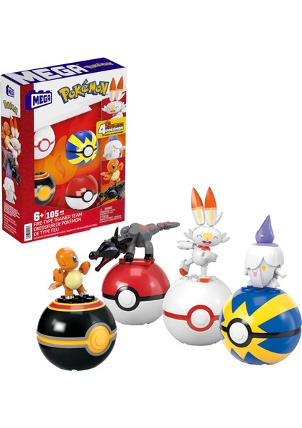 Ateş Pokemonu Eğitmenleri