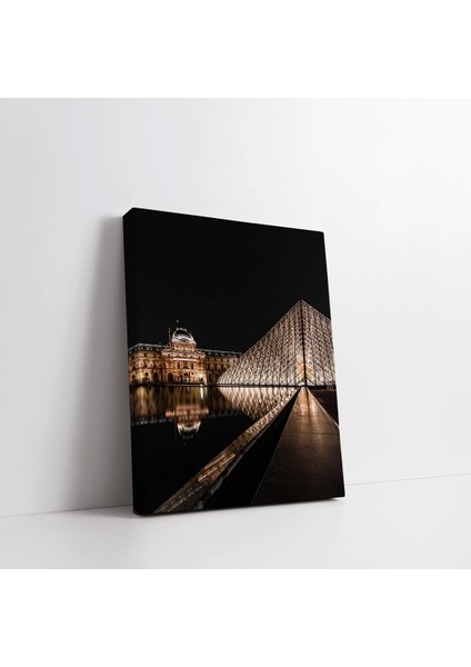 Yansımalı Nehir Kanvas Tablo fiyatları