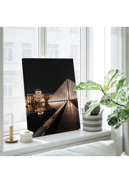 Yansımalı Nehir Kanvas Tablo modelleri