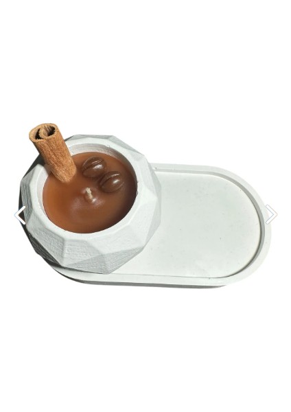 Tarçın Kokulu Mum Seti. modelleri