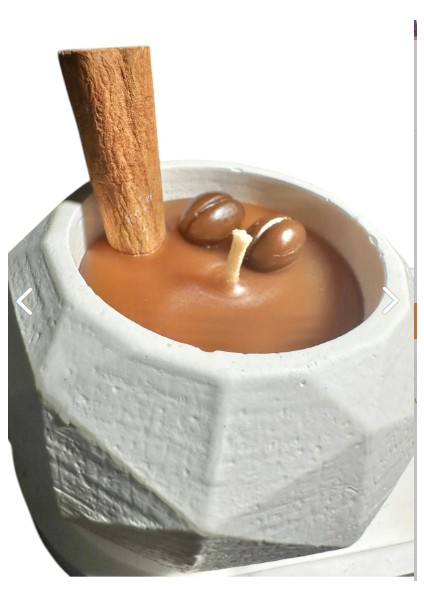 Tarçın Kokulu Mum Seti. indirimleri