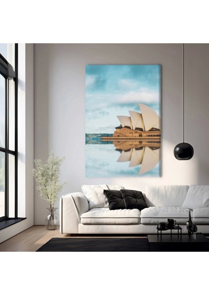 Deniz Üzerinde Yelken Kanvas Tablo